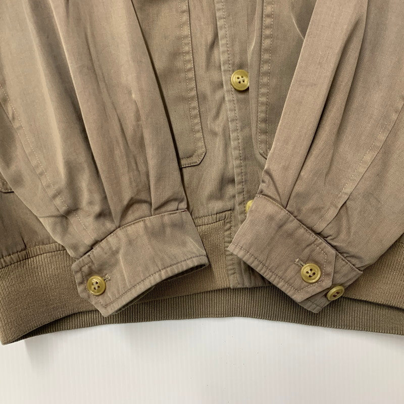 【現状渡し品】【メンズ】 BURBERRYS バーバリーズ スペイン製 90S HARRINGTON JACKET ハリントン ジャケット アウター 141-260812-cs-08-izu サイズ：不明 カラー：ベージュ 万代Net店