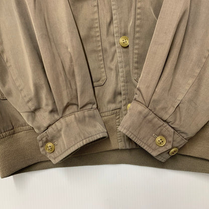 【現状渡し品】【メンズ】 BURBERRYS バーバリーズ スペイン製 90S HARRINGTON JACKET ハリントン ジャケット アウター 141-260812-cs-08-izu サイズ：不明 カラー：ベージュ 万代Net店