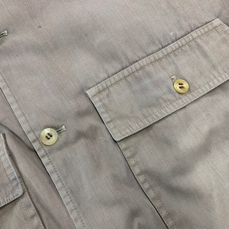 【現状渡し品】【メンズ】 BURBERRYS バーバリーズ スペイン製 90S HARRINGTON JACKET ハリントン ジャケット アウター 141-260812-cs-08-izu サイズ：不明 カラー：ベージュ 万代Net店