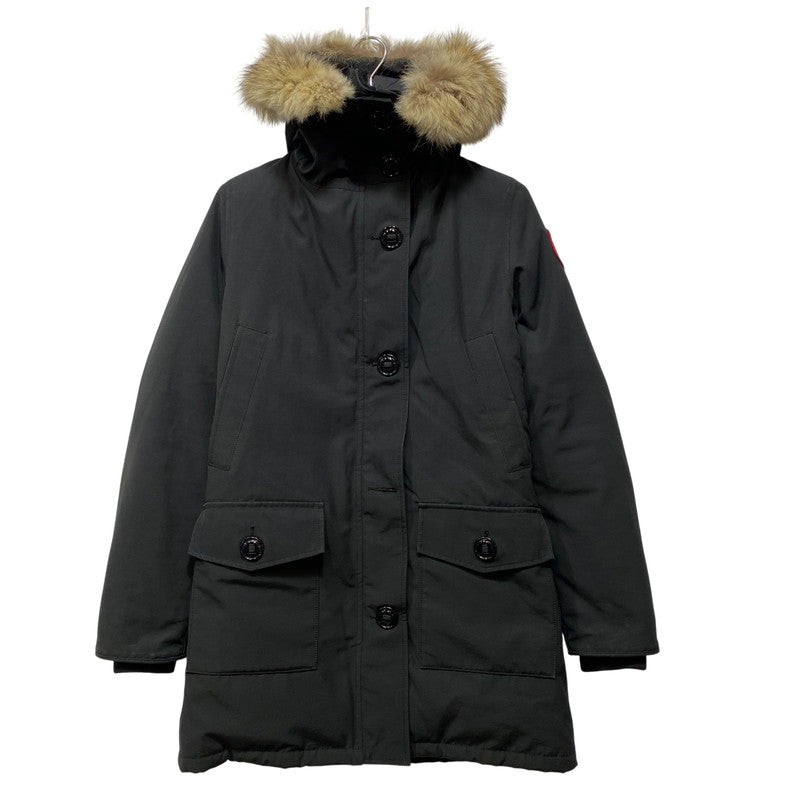 【中古品】【レディース】 CANADA GOOSE カナダグース 2603JL BRONTE PARKA ブロンテ パーカー アウター 168-260904-cs-13-izu サイズ：S カラー：ブラック 万代Net店
