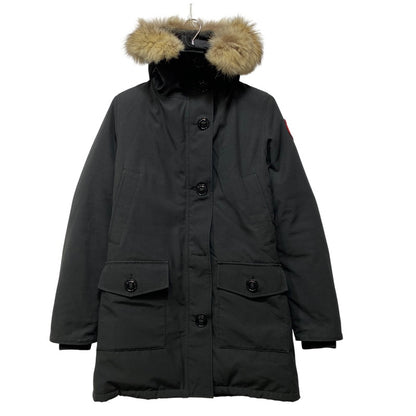 【中古品】【レディース】 CANADA GOOSE カナダグース 2603JL BRONTE PARKA ブロンテ パーカー アウター 168-260904-cs-13-izu サイズ：S カラー：ブラック 万代Net店