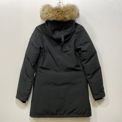 【中古品】【レディース】 CANADA GOOSE カナダグース 2603JL BRONTE PARKA ブロンテ パーカー アウター 168-260904-cs-13-izu サイズ：S カラー：ブラック 万代Net店