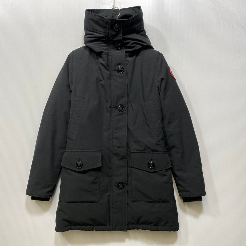 【中古品】【レディース】 CANADA GOOSE カナダグース 2603JL BRONTE PARKA ブロンテ パーカー アウター 168-260904-cs-13-izu サイズ：S カラー：ブラック 万代Net店