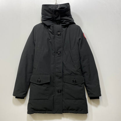 【中古品】【レディース】 CANADA GOOSE カナダグース 2603JL BRONTE PARKA ブロンテ パーカー アウター 168-260904-cs-13-izu サイズ：S カラー：ブラック 万代Net店