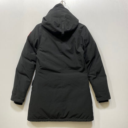 【中古品】【レディース】 CANADA GOOSE カナダグース 2603JL BRONTE PARKA ブロンテ パーカー アウター 168-260904-cs-13-izu サイズ：S カラー：ブラック 万代Net店