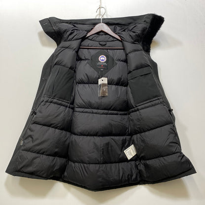 【中古品】【レディース】 CANADA GOOSE カナダグース 2603JL BRONTE PARKA ブロンテ パーカー アウター 168-260904-cs-13-izu サイズ：S カラー：ブラック 万代Net店