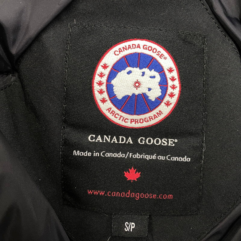 【中古品】【レディース】 CANADA GOOSE カナダグース 2603JL BRONTE PARKA ブロンテ パーカー アウター 168-260904-cs-13-izu サイズ：S カラー：ブラック 万代Net店