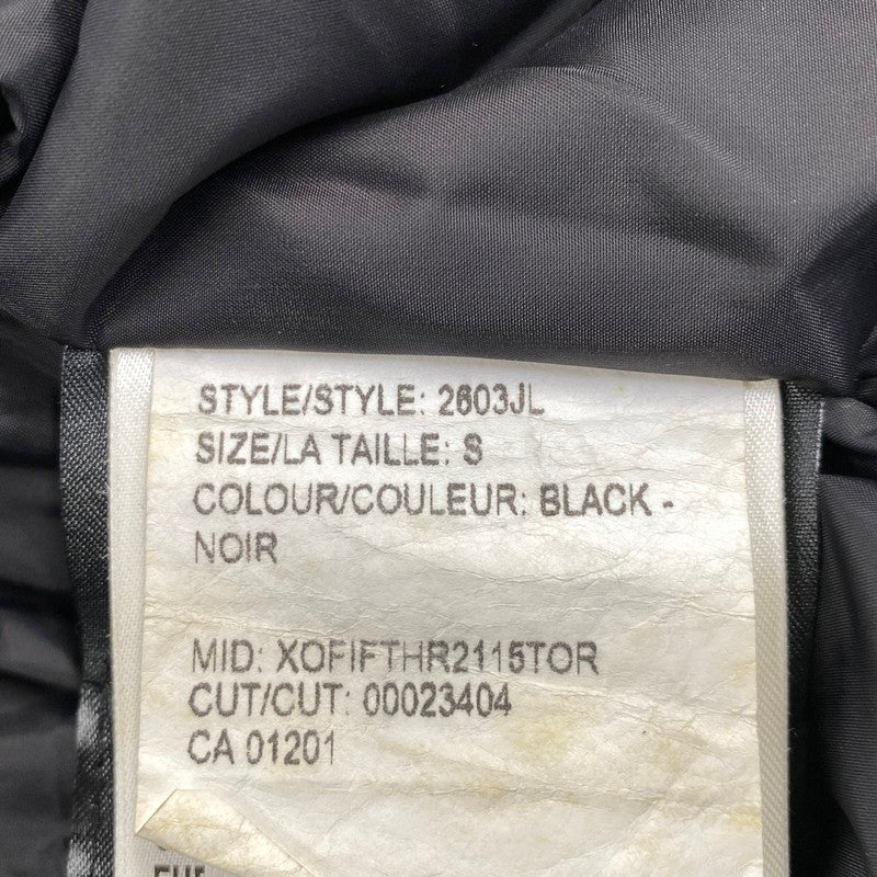 【中古品】【レディース】 CANADA GOOSE カナダグース 2603JL BRONTE PARKA ブロンテ パーカー アウター 168-260904-cs-13-izu サイズ：S カラー：ブラック 万代Net店