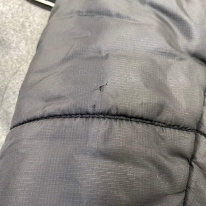 【中古品】【メンズ】 SCHOTT ショット 3132041 ELBOW PATCH SWITCHING STADIUM JACKET スタジアム ジャケット アウター 145-260704-kh-11-izu サイズ：XL カラー：グレー×ブラック 万代Net店