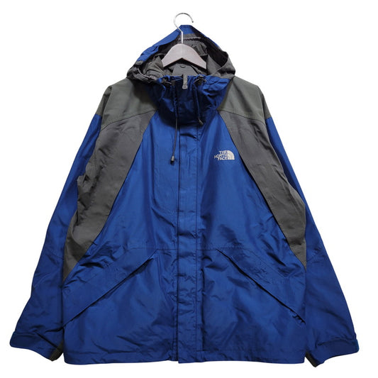 【中古品】【メンズ】 THE NORTH FACE ザ・ノースフェイス V152241 MOUNTAIN HOODED JACKET マウンテン フーデッド ジャケット アウター 144-260706-cs-19-izu サイズ：M カラー：ブルー×グレー 万代Net店