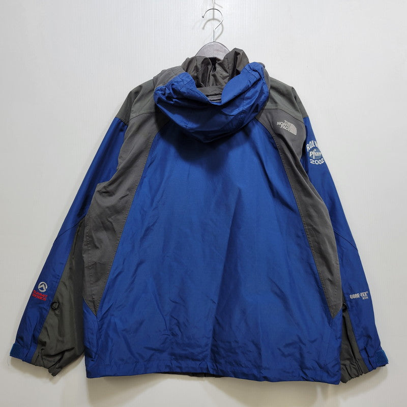 【中古品】【メンズ】 THE NORTH FACE ザ・ノースフェイス V152241 MOUNTAIN HOODED JACKET マウンテン フーデッド ジャケット アウター 144-260706-cs-19-izu サイズ：M カラー：ブルー×グレー 万代Net店