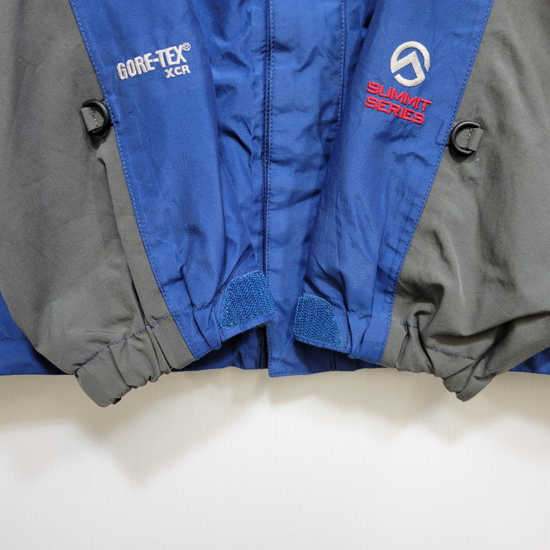 【中古品】【メンズ】 THE NORTH FACE ザ・ノースフェイス V152241 MOUNTAIN HOODED JACKET マウンテン フーデッド ジャケット アウター 144-260706-cs-19-izu サイズ：M カラー：ブルー×グレー 万代Net店