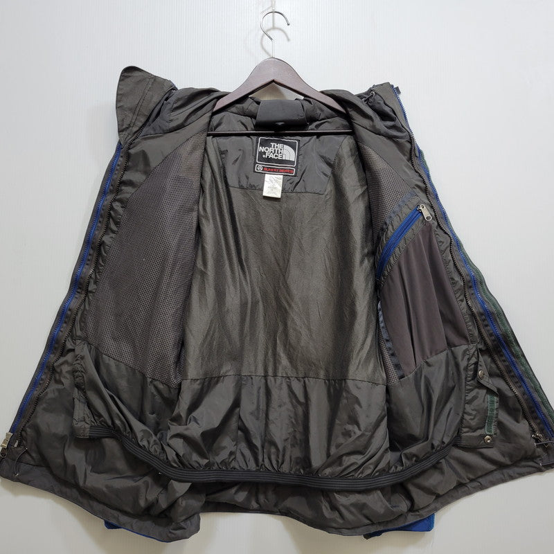 【中古品】【メンズ】 THE NORTH FACE ザ・ノースフェイス V152241 MOUNTAIN HOODED JACKET マウンテン フーデッド ジャケット アウター 144-260706-cs-19-izu サイズ：M カラー：ブルー×グレー 万代Net店