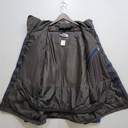 【中古品】【メンズ】 THE NORTH FACE ザ・ノースフェイス V152241 MOUNTAIN HOODED JACKET マウンテン フーデッド ジャケット アウター 144-260706-cs-19-izu サイズ：M カラー：ブルー×グレー 万代Net店