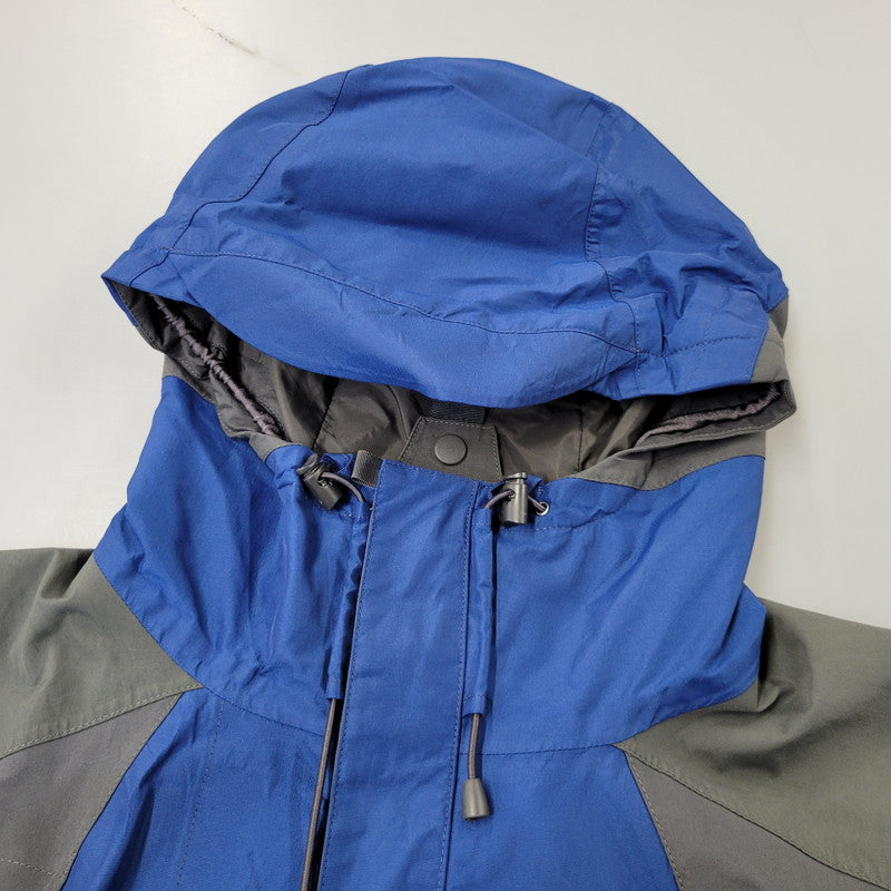 【中古品】【メンズ】 THE NORTH FACE ザ・ノースフェイス V152241 MOUNTAIN HOODED JACKET マウンテン フーデッド ジャケット アウター 144-260706-cs-19-izu サイズ：M カラー：ブルー×グレー 万代Net店