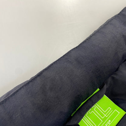 【中古品】【メンズ】 FTC エフティーシー × HUF ハフ REFLECTIVE PIPING TRACK JACKET HUFTCJ01 リフレクティブ パイピング トラックジャケット 142-260719-as-12-izu サイズ：L カラー：ネイビー 万代Net店