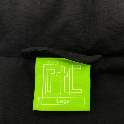 【中古品】【メンズ】 FTC エフティーシー × HUF ハフ REFLECTIVE PIPING TRACK JACKET HUFTCJ01 リフレクティブ パイピング トラックジャケット 142-260719-as-12-izu サイズ：L カラー：ネイビー 万代Net店