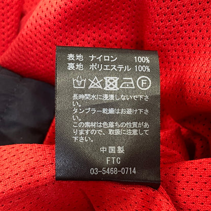 【中古品】【メンズ】 FTC エフティーシー × HUF ハフ REFLECTIVE PIPING TRACK JACKET HUFTCJ01 リフレクティブ パイピング トラックジャケット 142-260719-as-12-izu サイズ：L カラー：ネイビー 万代Net店