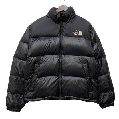 【中古品】【メンズ】 THE NORTH FACE ザ・ノースフェイス 88025 USA製 NUPTSE JACKET ヌプシ ジャケット アウター 144-260827-cs-22-izu サイズ：M カラー：ブラック 万代Net店