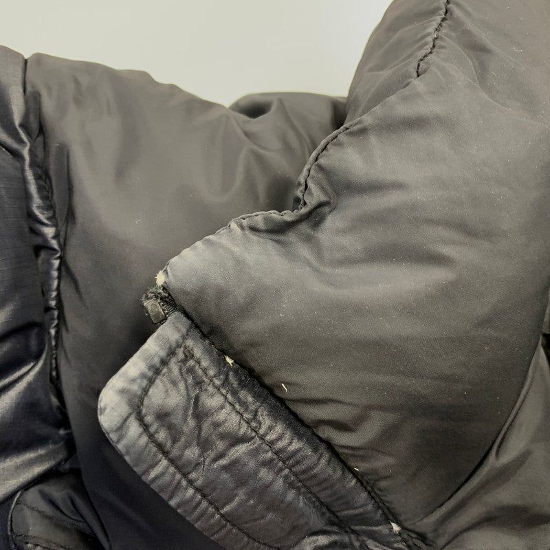 【中古品】【メンズ】 THE NORTH FACE ザ・ノースフェイス 88025 USA製 NUPTSE JACKET ヌプシ ジャケット アウター 144-260827-cs-22-izu サイズ：M カラー：ブラック 万代Net店