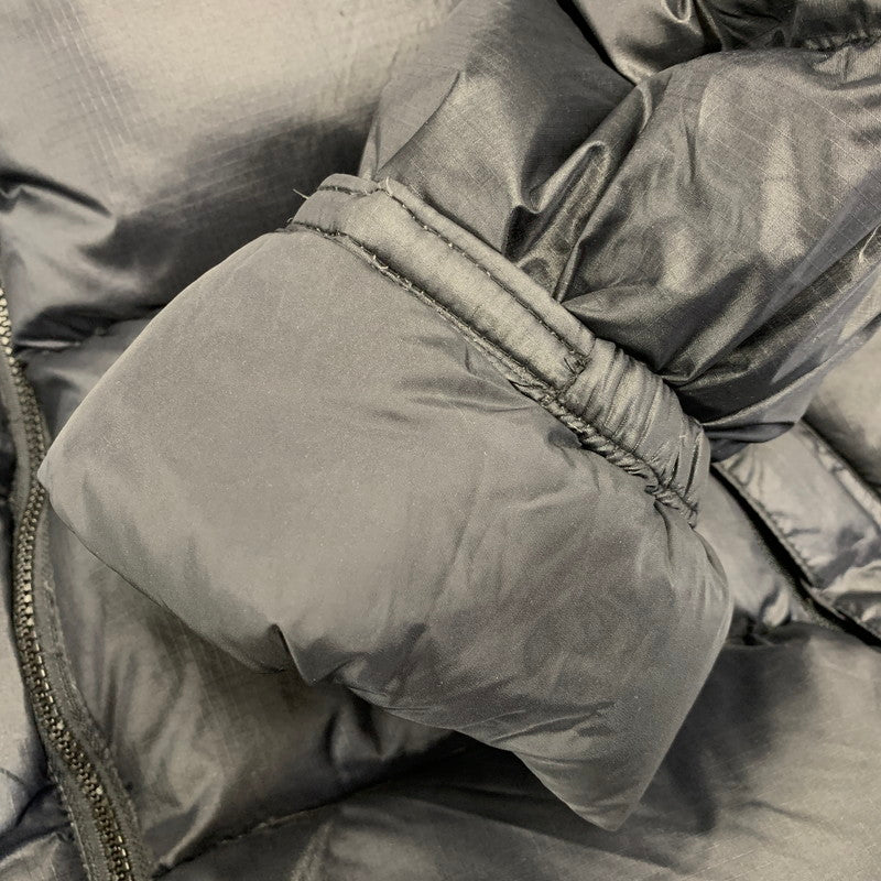 【中古品】【メンズ】 THE NORTH FACE ザ・ノースフェイス 88025 USA製 NUPTSE JACKET ヌプシ ジャケット アウター 144-260827-cs-22-izu サイズ：M カラー：ブラック 万代Net店