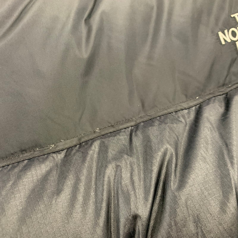 【中古品】【メンズ】 THE NORTH FACE ザ・ノースフェイス 88025 USA製 NUPTSE JACKET ヌプシ ジャケット アウター 144-260827-cs-22-izu サイズ：M カラー：ブラック 万代Net店
