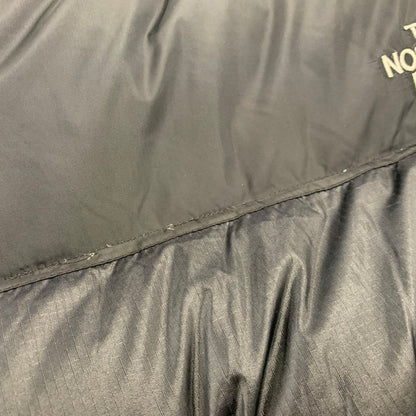 【中古品】【メンズ】 THE NORTH FACE ザ・ノースフェイス 88025 USA製 NUPTSE JACKET ヌプシ ジャケット アウター 144-260827-cs-22-izu サイズ：M カラー：ブラック 万代Net店