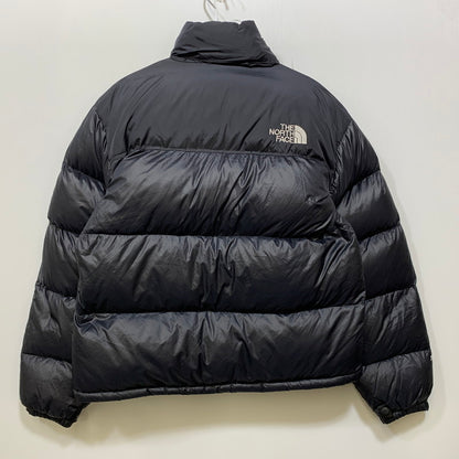 【中古品】【メンズ】 THE NORTH FACE ザ・ノースフェイス 88025 USA製 NUPTSE JACKET ヌプシ ジャケット アウター 144-260827-cs-22-izu サイズ：M カラー：ブラック 万代Net店