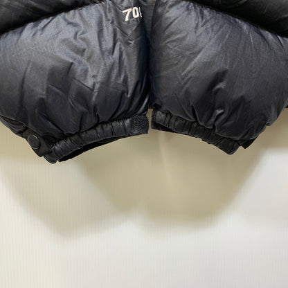 【中古品】【メンズ】 THE NORTH FACE ザ・ノースフェイス 88025 USA製 NUPTSE JACKET ヌプシ ジャケット アウター 144-260827-cs-22-izu サイズ：M カラー：ブラック 万代Net店