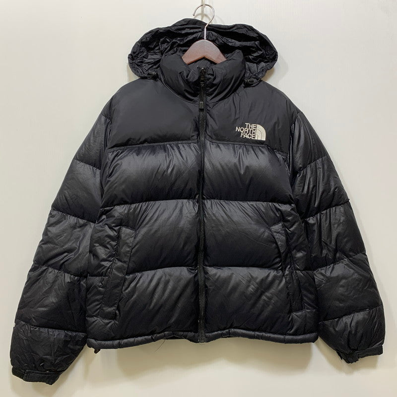 【中古品】【メンズ】 THE NORTH FACE ザ・ノースフェイス 88025 USA製 NUPTSE JACKET ヌプシ ジャケット アウター 144-260827-cs-22-izu サイズ：M カラー：ブラック 万代Net店
