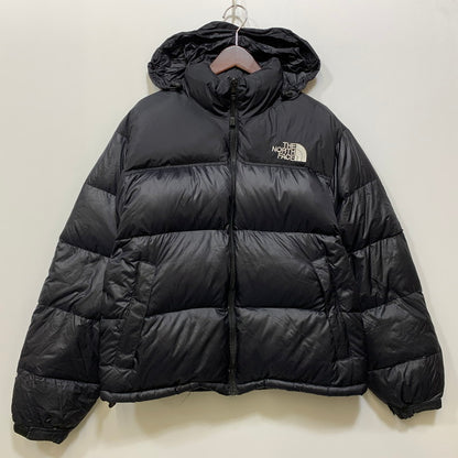 【中古品】【メンズ】 THE NORTH FACE ザ・ノースフェイス 88025 USA製 NUPTSE JACKET ヌプシ ジャケット アウター 144-260827-cs-22-izu サイズ：M カラー：ブラック 万代Net店