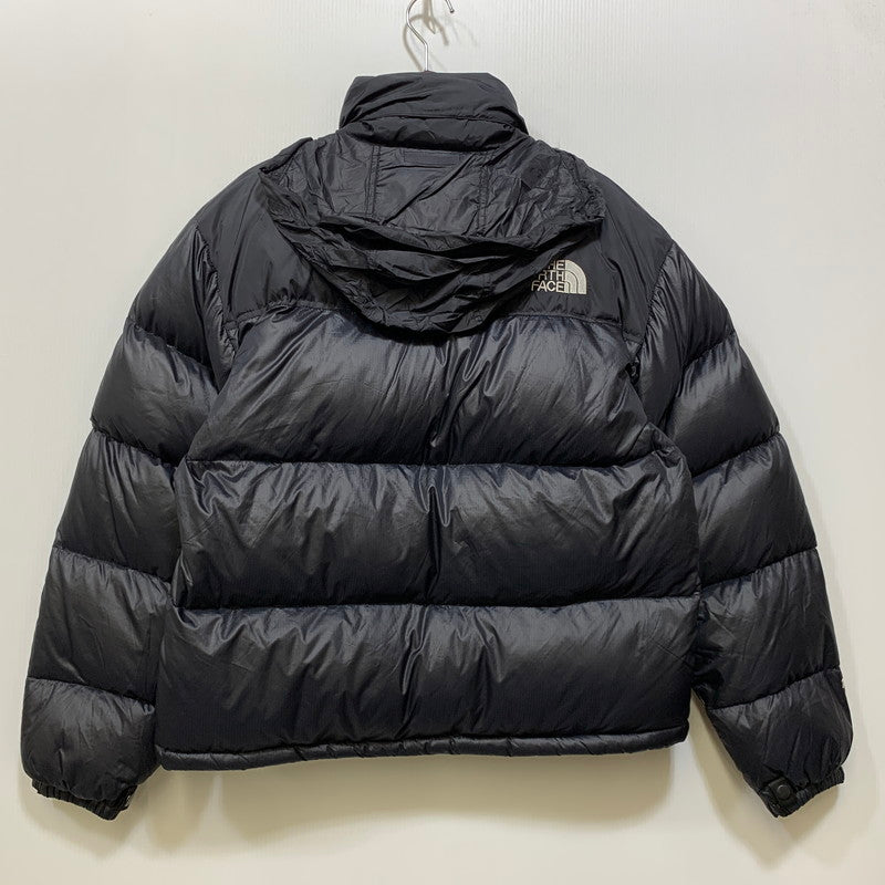 【中古品】【メンズ】 THE NORTH FACE ザ・ノースフェイス 88025 USA製 NUPTSE JACKET ヌプシ ジャケット アウター 144-260827-cs-22-izu サイズ：M カラー：ブラック 万代Net店