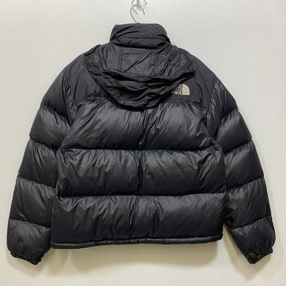 【中古品】【メンズ】 THE NORTH FACE ザ・ノースフェイス 88025 USA製 NUPTSE JACKET ヌプシ ジャケット アウター 144-260827-cs-22-izu サイズ：M カラー：ブラック 万代Net店