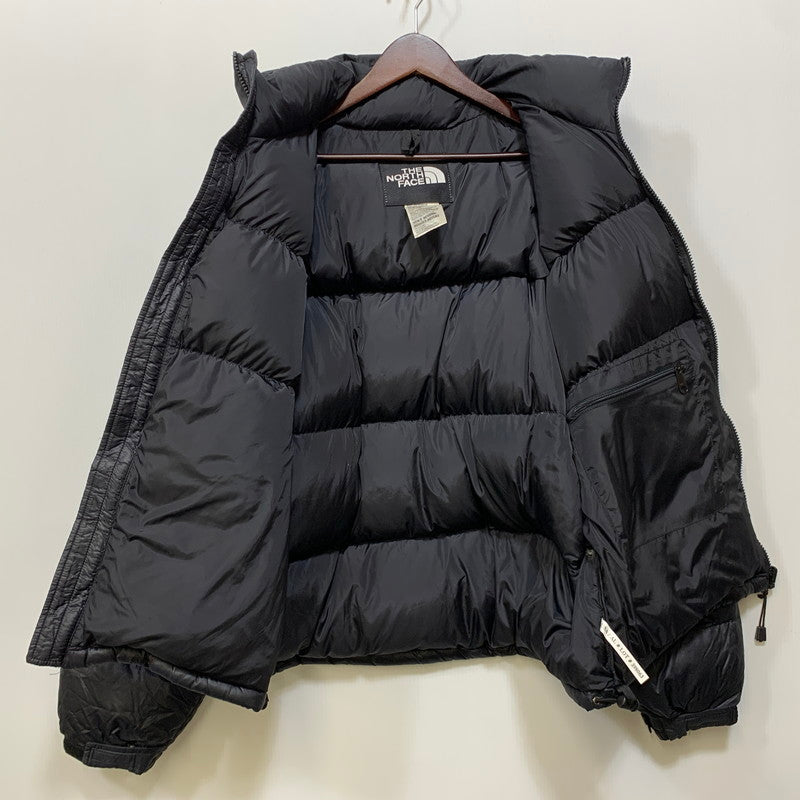 【中古品】【メンズ】 THE NORTH FACE ザ・ノースフェイス 88025 USA製 NUPTSE JACKET ヌプシ ジャケット アウター 144-260827-cs-22-izu サイズ：M カラー：ブラック 万代Net店