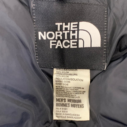 【中古品】【メンズ】 THE NORTH FACE ザ・ノースフェイス 88025 USA製 NUPTSE JACKET ヌプシ ジャケット アウター 144-260827-cs-22-izu サイズ：M カラー：ブラック 万代Net店