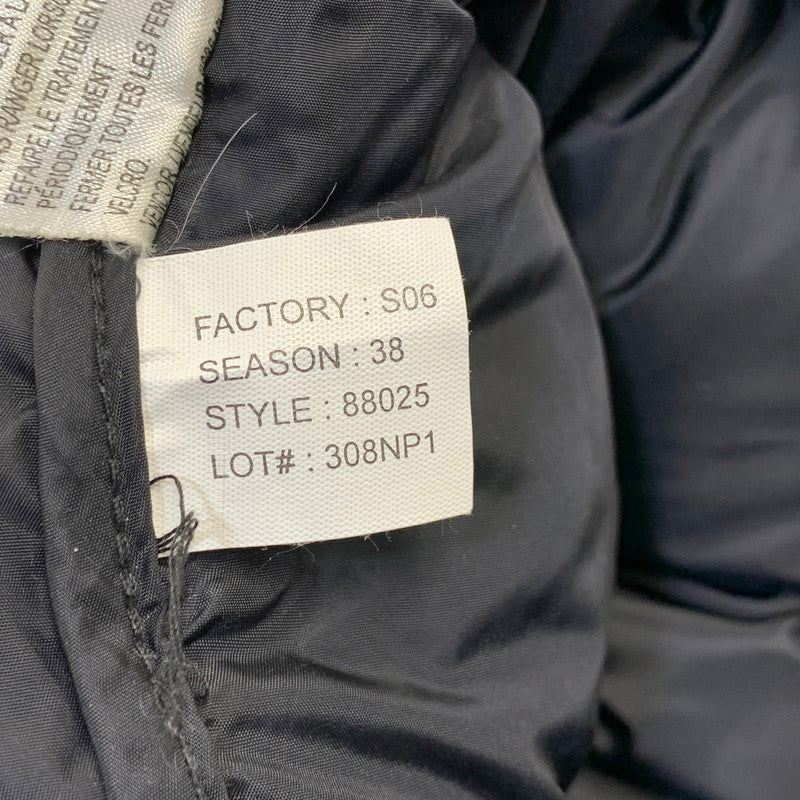 【中古品】【メンズ】 THE NORTH FACE ザ・ノースフェイス 88025 USA製 NUPTSE JACKET ヌプシ ジャケット アウター 144-260827-cs-22-izu サイズ：M カラー：ブラック 万代Net店