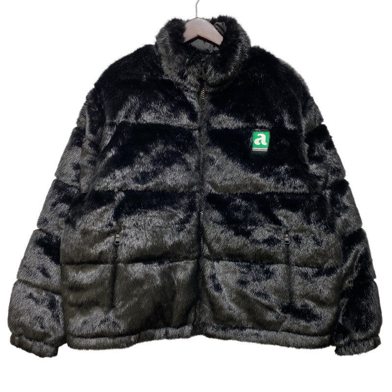 【中古品】【メンズ】 A FEW GOOD KIDS ア フュー グッド キッズ FAKE FUR BLOUSON JACKET フェイク ファー ブルゾン ジャケット アウター 142-260704-kh-13-izu サイズ：M カラー：ブラック 万代Net店