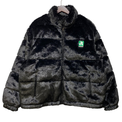 【中古品】【メンズ】 A FEW GOOD KIDS ア フュー グッド キッズ FAKE FUR BLOUSON JACKET フェイク ファー ブルゾン ジャケット アウター 142-260704-kh-13-izu サイズ：M カラー：ブラック 万代Net店