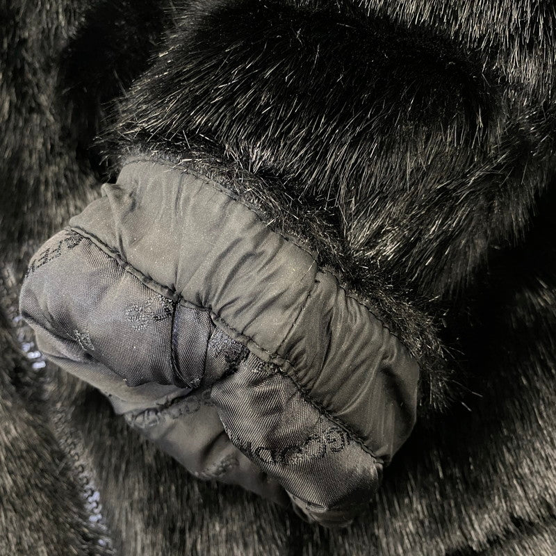 【中古品】【メンズ】 A FEW GOOD KIDS ア フュー グッド キッズ FAKE FUR BLOUSON JACKET フェイク ファー ブルゾン ジャケット アウター 142-260704-kh-13-izu サイズ：M カラー：ブラック 万代Net店