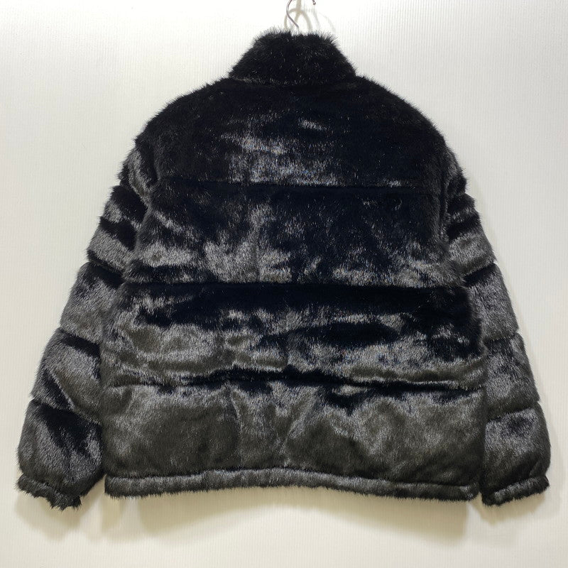 【中古品】【メンズ】 A FEW GOOD KIDS ア フュー グッド キッズ FAKE FUR BLOUSON JACKET フェイク ファー ブルゾン ジャケット アウター 142-260704-kh-13-izu サイズ：M カラー：ブラック 万代Net店