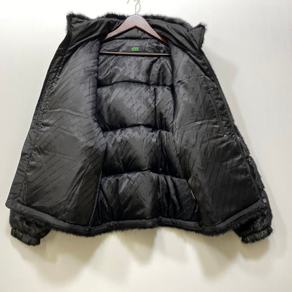 【中古品】【メンズ】 A FEW GOOD KIDS ア フュー グッド キッズ FAKE FUR BLOUSON JACKET フェイク ファー ブルゾン ジャケット アウター 142-260704-kh-13-izu サイズ：M カラー：ブラック 万代Net店
