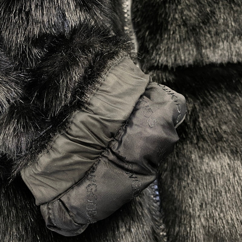【中古品】【メンズ】 A FEW GOOD KIDS ア フュー グッド キッズ FAKE FUR BLOUSON JACKET フェイク ファー ブルゾン ジャケット アウター 142-260704-kh-13-izu サイズ：M カラー：ブラック 万代Net店