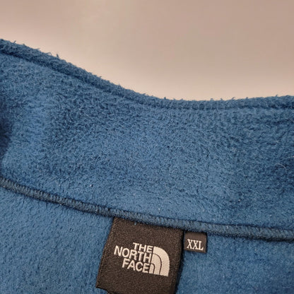 【中古品】【メンズ】 THE NORTH FACE ザ・ノースフェイス NA72051 DENALI JACKET デナリ ジャケット アウター 144-260706-cs-18-izu サイズ：XXL カラー：スカイブルー 万代Net店