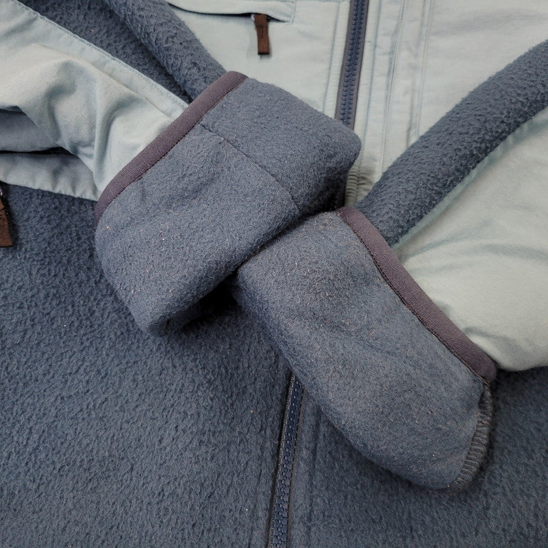 【中古品】【メンズ】 THE NORTH FACE ザ・ノースフェイス NA72051 DENALI JACKET デナリ ジャケット アウター 144-260706-cs-18-izu サイズ：XXL カラー：スカイブルー 万代Net店