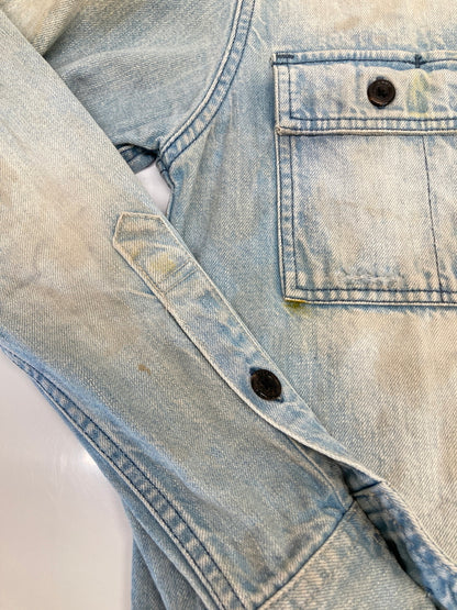 【中古品】【メンズ】 WTAPS ダブルタップス 12AW ALLMAN 122GWDT-SHM07 オールマン デニム ウエスタン シャツ トップス 142-260807-SH-06-hon サイズ：S カラー：ライトブルー 万代Net店
