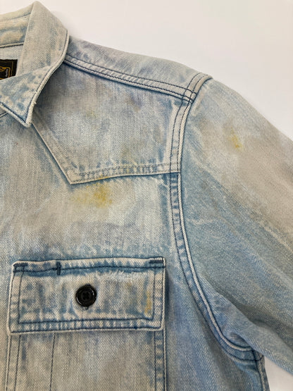 【中古品】【メンズ】 WTAPS ダブルタップス 12AW ALLMAN 122GWDT-SHM07 オールマン デニム ウエスタン シャツ トップス 142-260807-SH-06-hon サイズ：S カラー：ライトブルー 万代Net店
