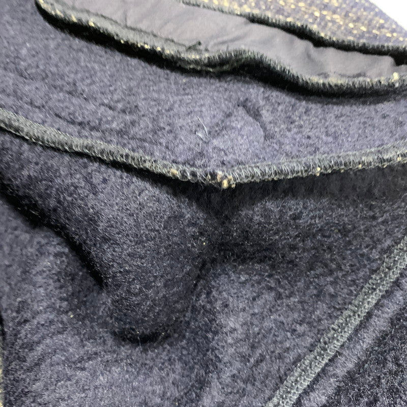 【中古品】【メンズ】 BROWNS BEACH JACKET ブラウンズビーチ WOOL COTTON PEA COATBBJ7-007 ウール コットン ピーコート 145-260628-as-31-izu サイズ：40 カラー：ネイビー 万代Net店