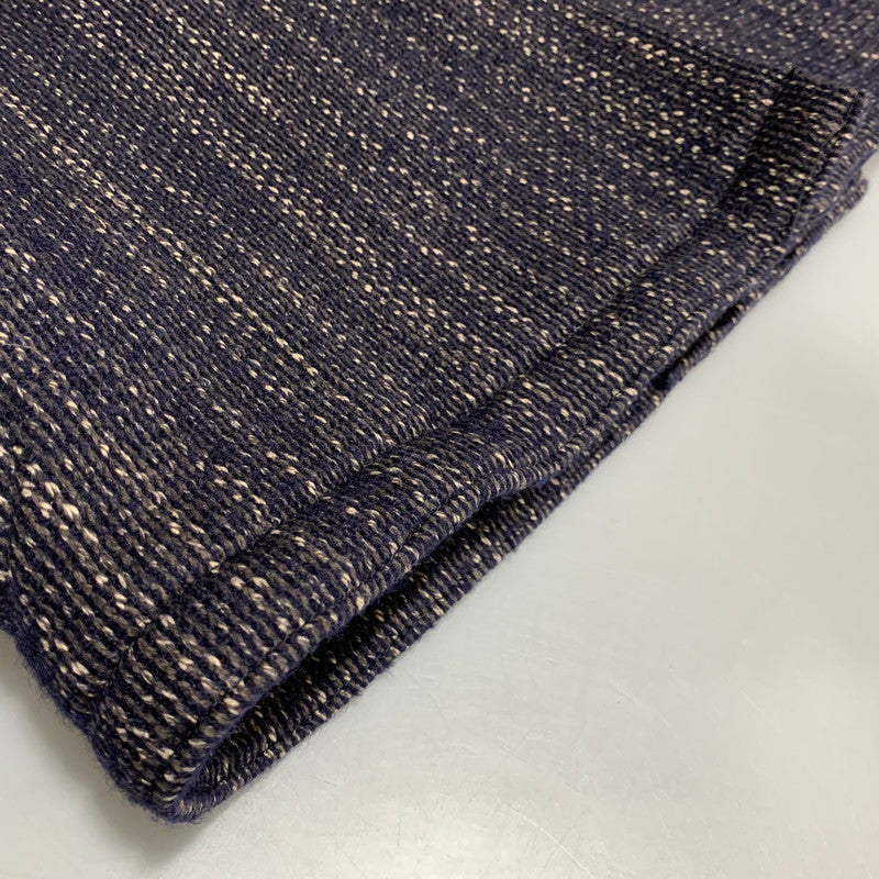 【中古品】【メンズ】 BROWNS BEACH JACKET ブラウンズビーチ WOOL COTTON PEA COATBBJ7-007 ウール コットン ピーコート 145-260628-as-31-izu サイズ：40 カラー：ネイビー 万代Net店