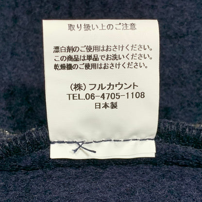 【中古品】【メンズ】 BROWNS BEACH JACKET ブラウンズビーチ WOOL COTTON PEA COATBBJ7-007 ウール コットン ピーコート 145-260628-as-31-izu サイズ：40 カラー：ネイビー 万代Net店