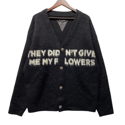 【中古品】【メンズ】 VALABASAS ヴァラバサス GARDEN MOHAIR SWEATER ガーデン モヘア セーター トップス 長袖 142-260626-ya-08-izu サイズ：M カラー：ブラック 万代Net店